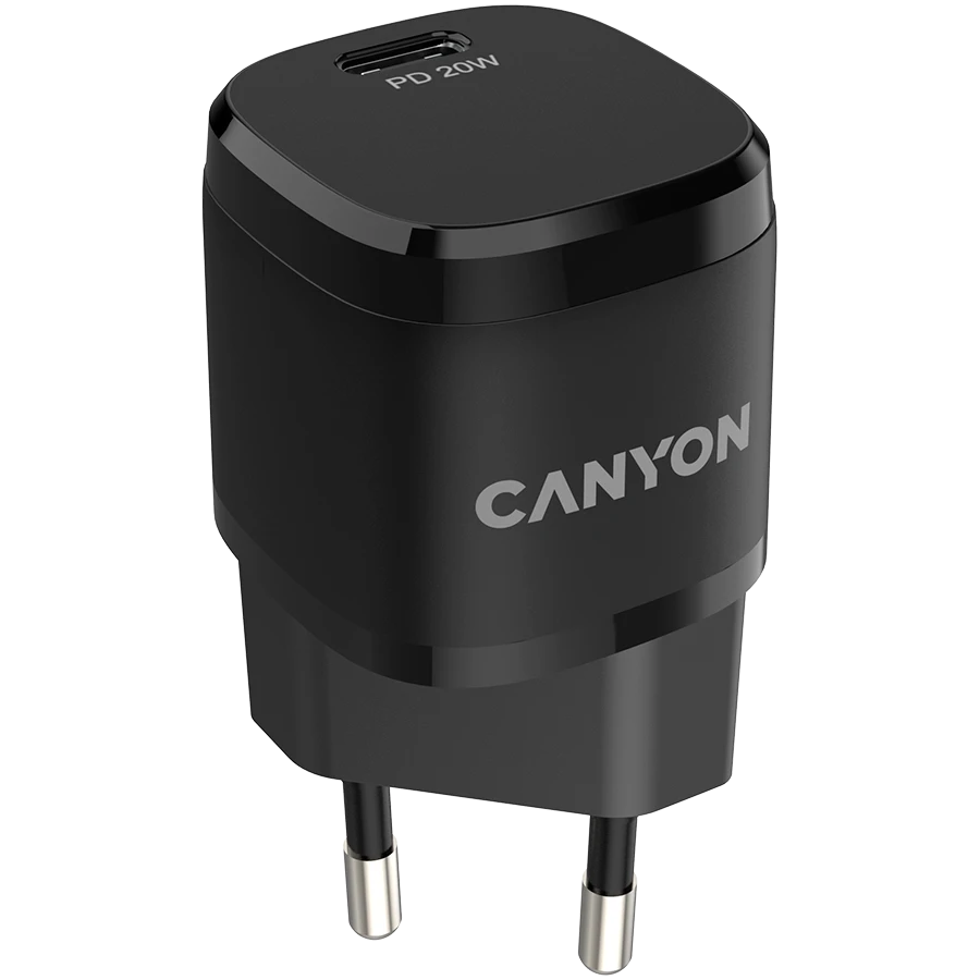 Canyon H-20-05 20W sieninis kroviklis, juodas