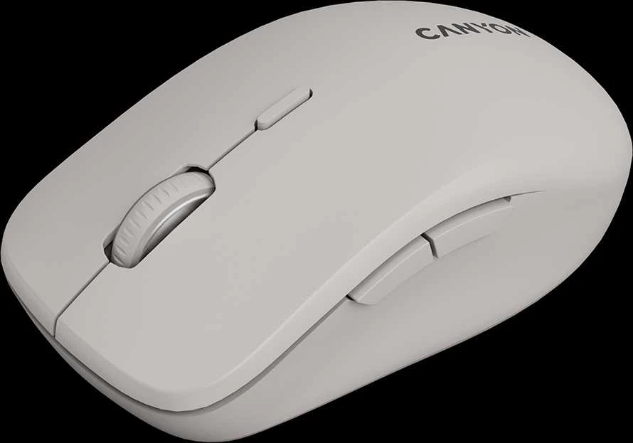 CANYON pelė MW-12 Dual band Wireless pilkas