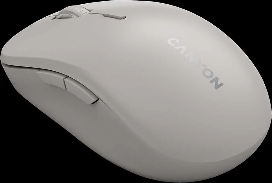 CANYON pelė MW-12 Dual band Wireless pilkas