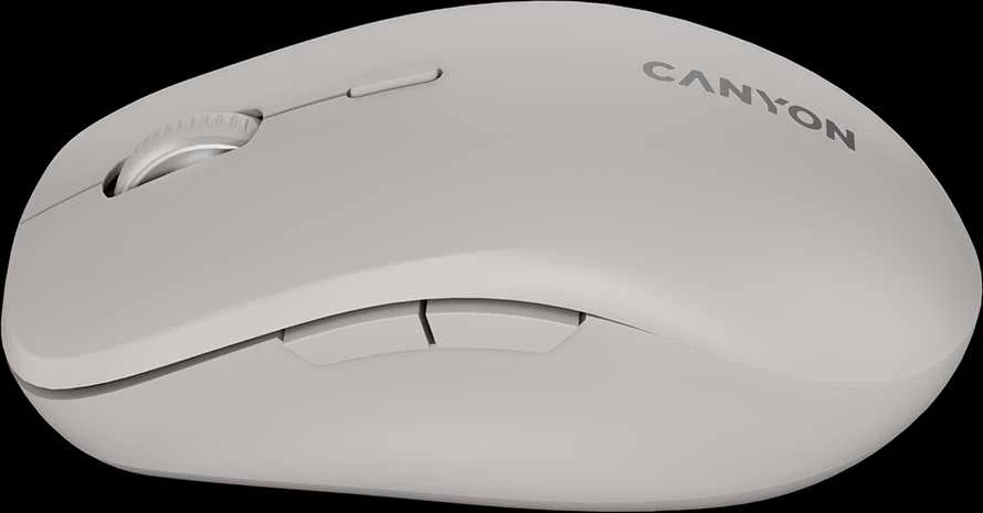 CANYON pelė MW-12 Dual band Wireless pilkas