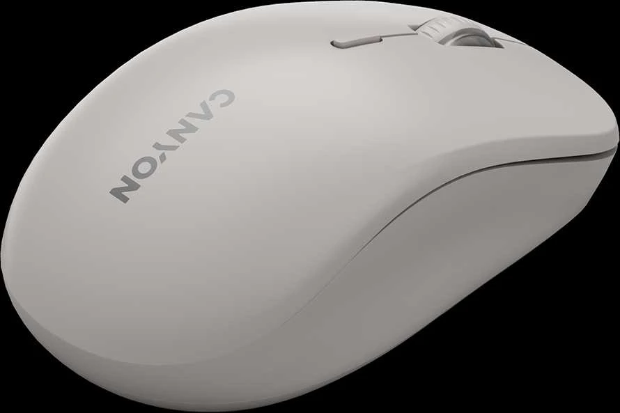 CANYON pelė MW-12 Dual band Wireless pilkas
