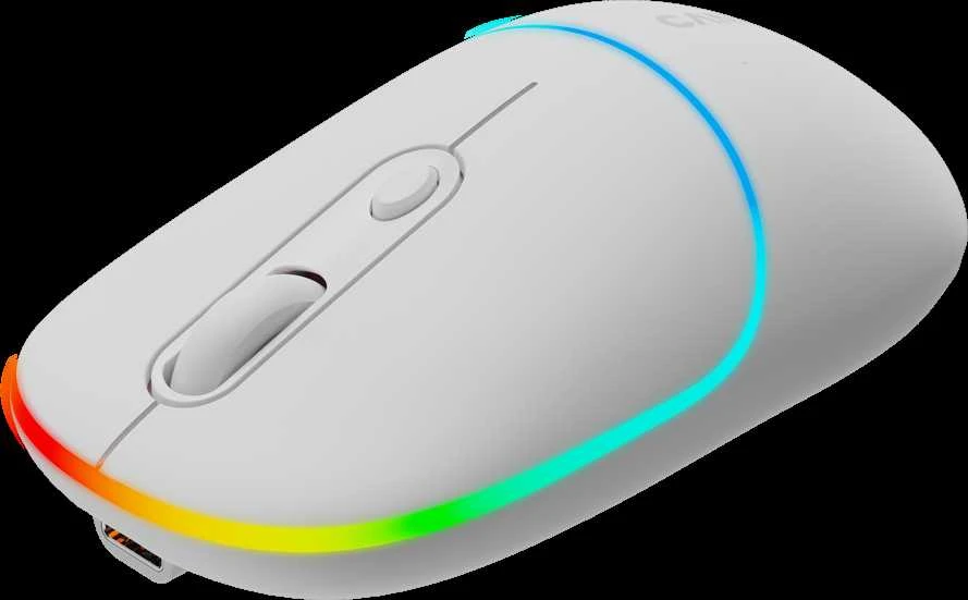 CANYON pelė MW-22 2in1 BT/ Wireless Snow Baltas