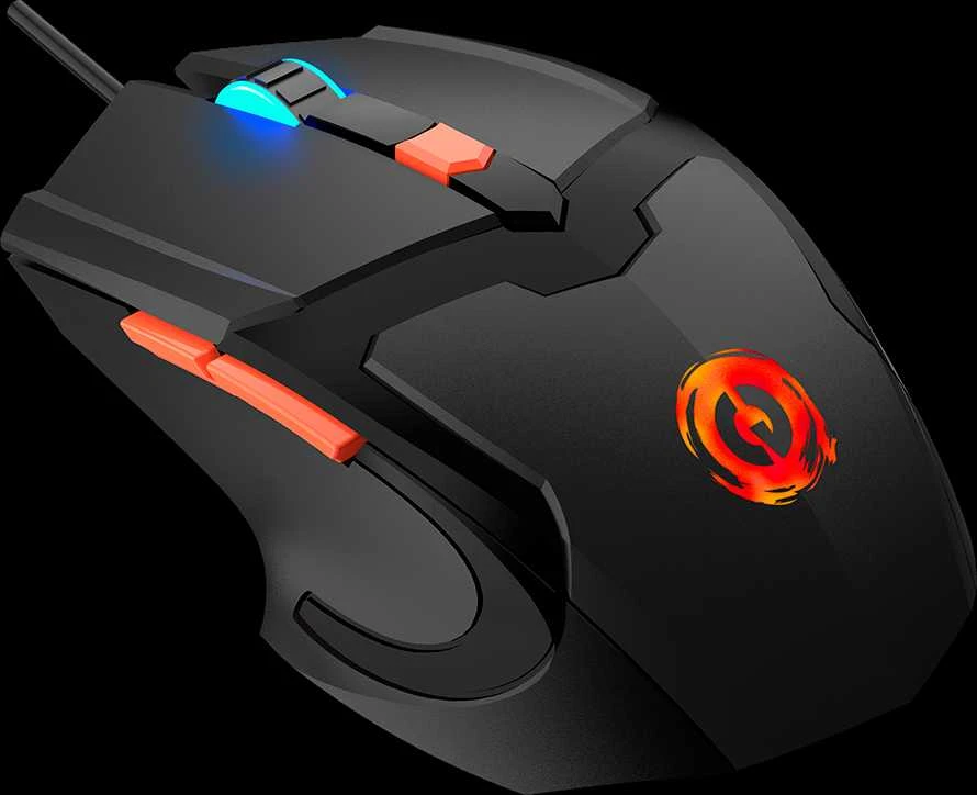 Žaidimų pelė Canyon Vigil GM-2, Juodos spalvos