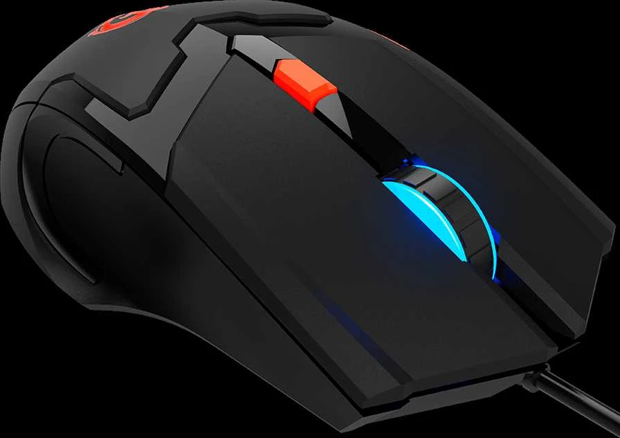 Žaidimų pelė Canyon Vigil GM-2, Juodos spalvos