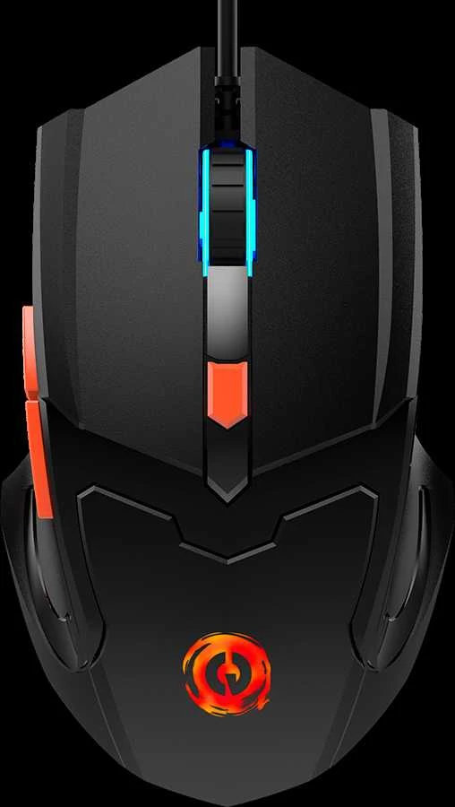 Žaidimų pelė Canyon Vigil GM-2, Juodos spalvos