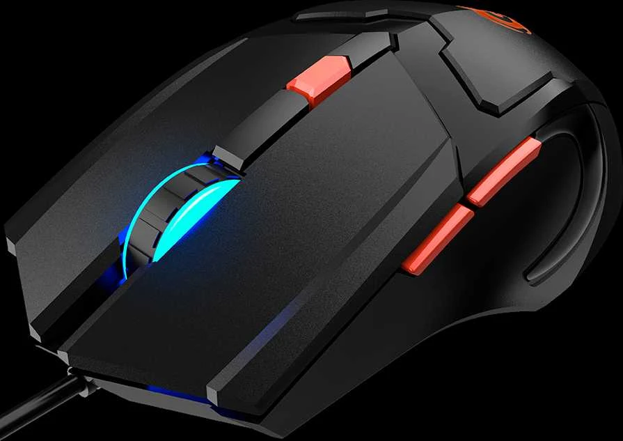 Žaidimų pelė Canyon Vigil GM-2, Juodos spalvos