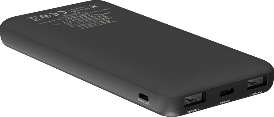 CANYON power bank OnPower 100 10000mAh Juodas