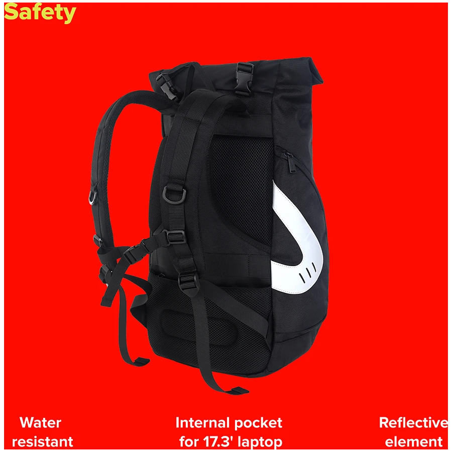 CANYON kuprinė RT-7 Urban 17.3'' Juoda