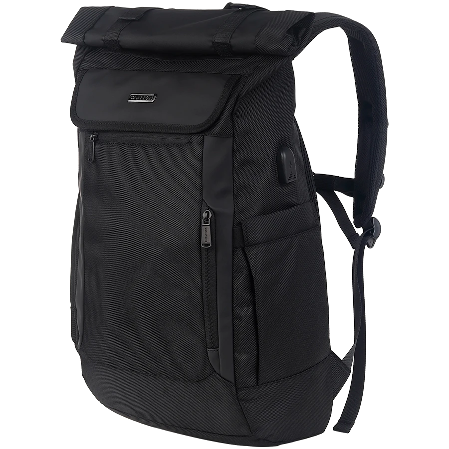 CANYON kuprinė RT-7 Urban 17.3'' Juoda