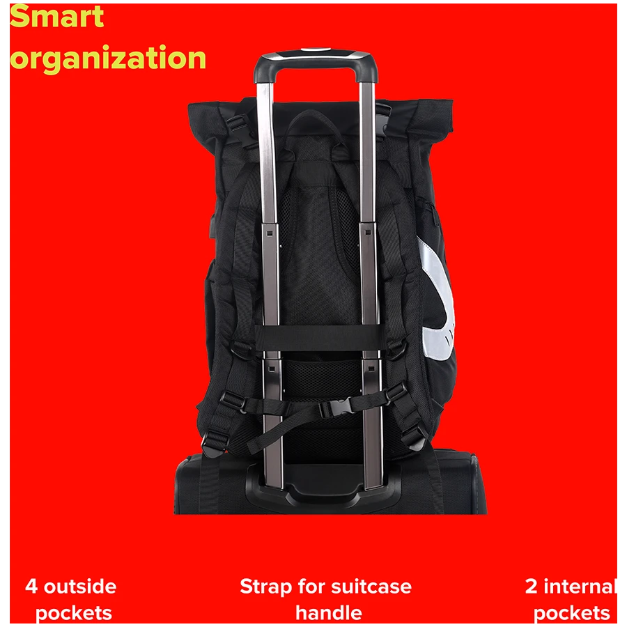 CANYON kuprinė RT-7 Urban 17.3'' Juoda