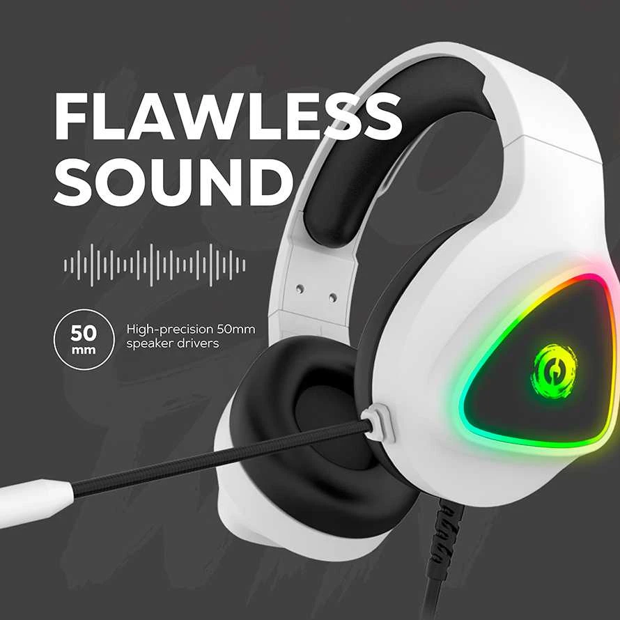 CANYON ausinės Shadder GH-6 Juodas