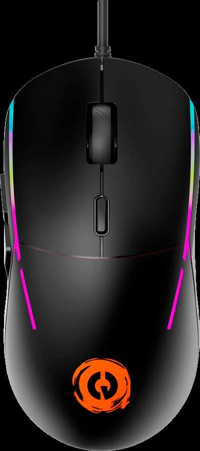 CANYON pelė Shadder GM-321 RGB 6 mygtukų su laidu juoda