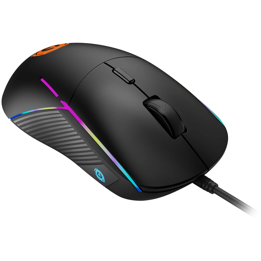 CANYON pelė Shadder GM-321 RGB 6 mygtukų su laidu juoda