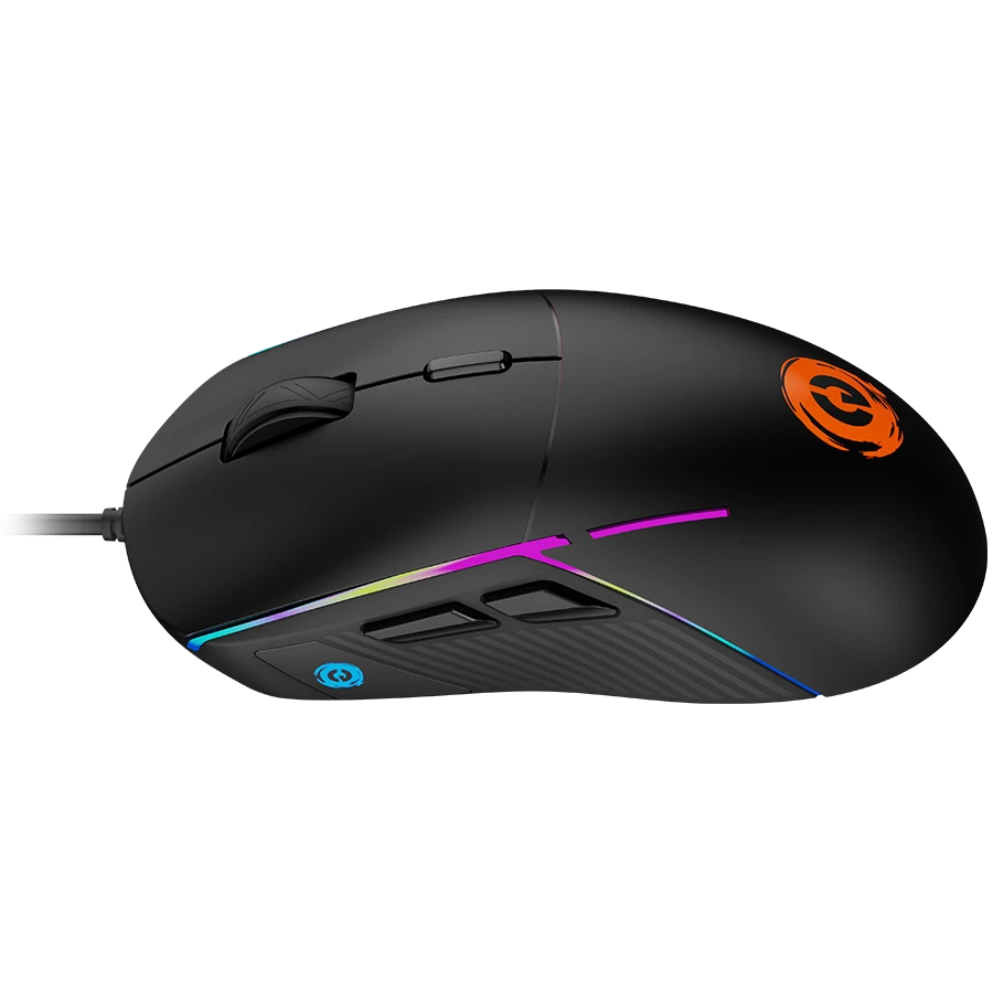 CANYON pelė Shadder GM-321 RGB 6 mygtukų su laidu juoda