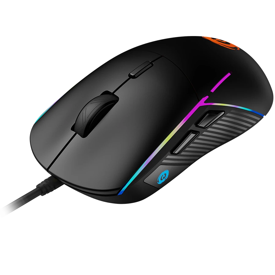 CANYON pelė Shadder GM-321 RGB 6 mygtukų su laidu juoda