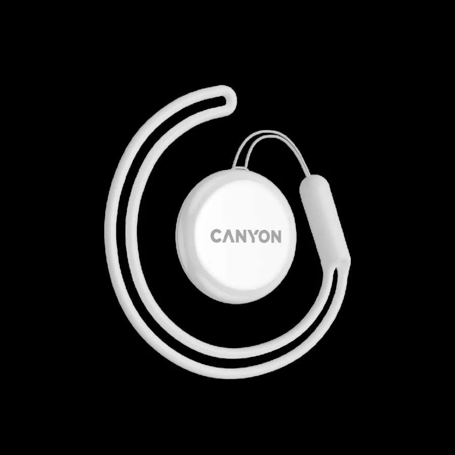 CANYON išmanioji žymė ONTAG 1 iOS 4 vnt. rinkinys Baltas