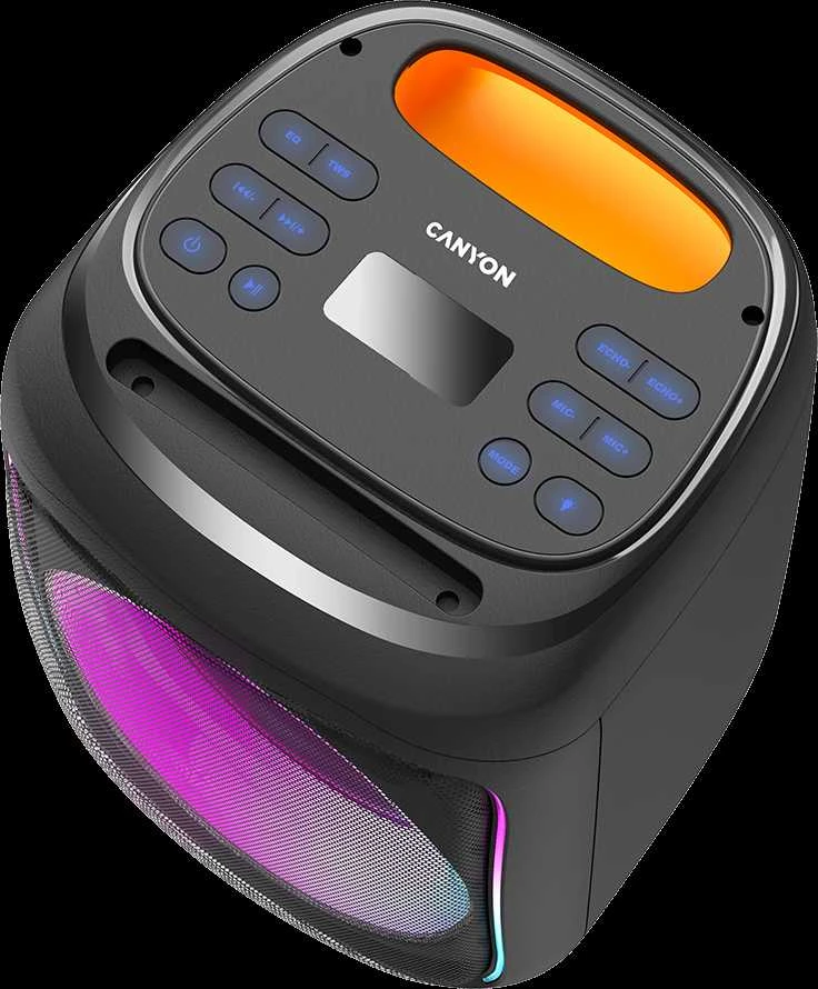 CANYON garsiakalbis OnFun 5 Partybox 40W RGB Juodas