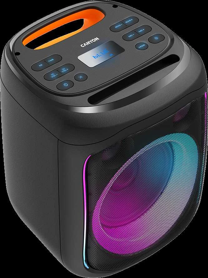 CANYON garsiakalbis OnFun 5 Partybox 40W RGB Juodas