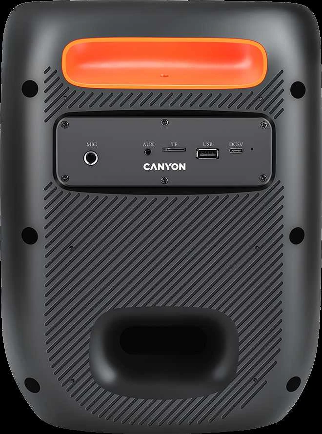 CANYON garsiakalbis OnFun 5 Partybox 40W RGB Juodas