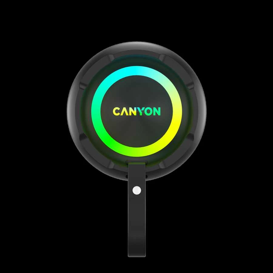 CANYON garsiakalbis OnMove 11 IPX6 TWS 20W EQ RGB Juodas