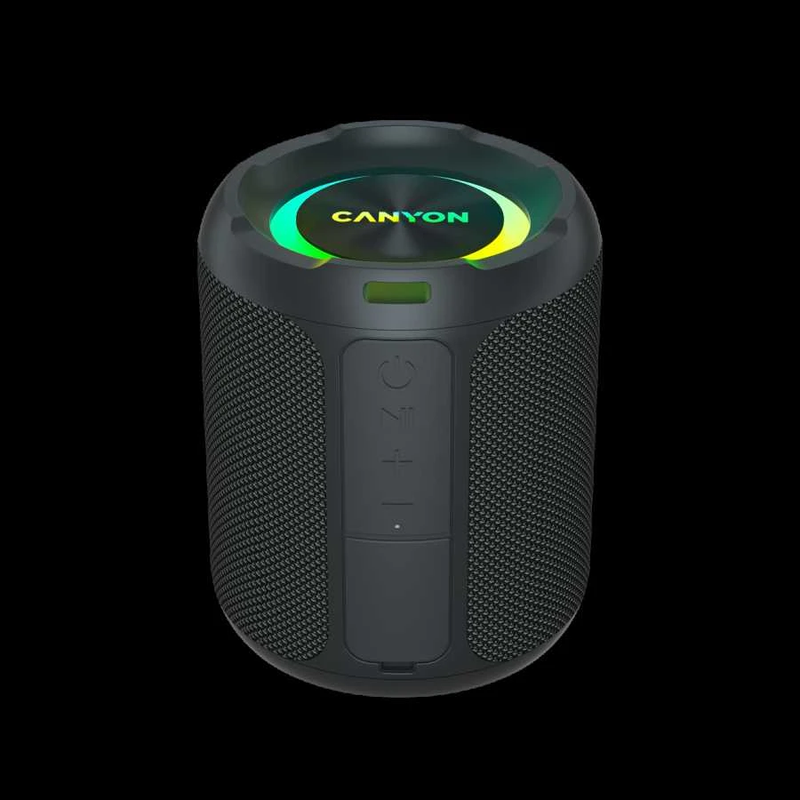 CANYON garsiakalbis OnMove 11 IPX6 TWS 20W EQ RGB Juodas