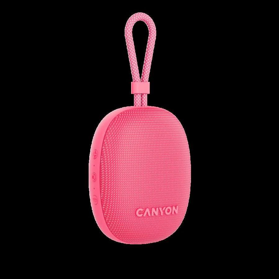CANYON speaker OnMove 12 IPX7 TWS 5W Rožinė