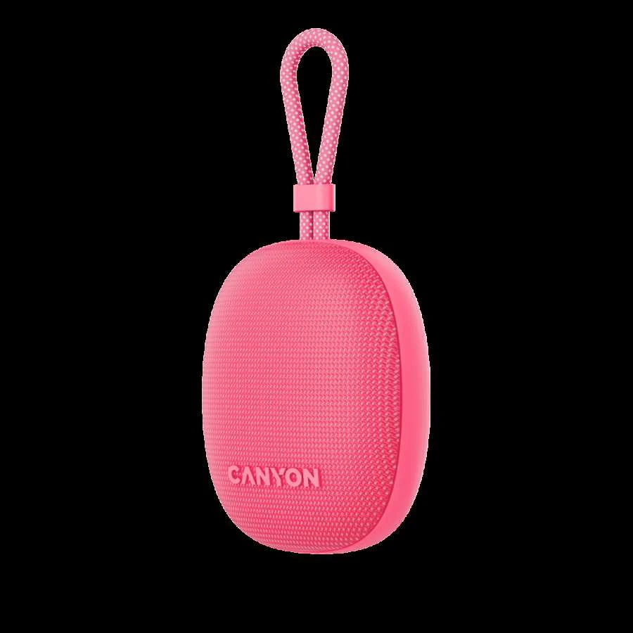 CANYON speaker OnMove 12 IPX7 TWS 5W Rožinė