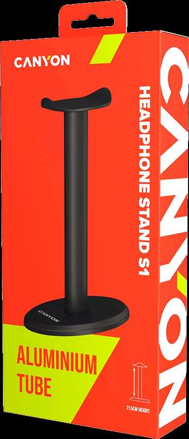 CANYON stand S1 Juodas