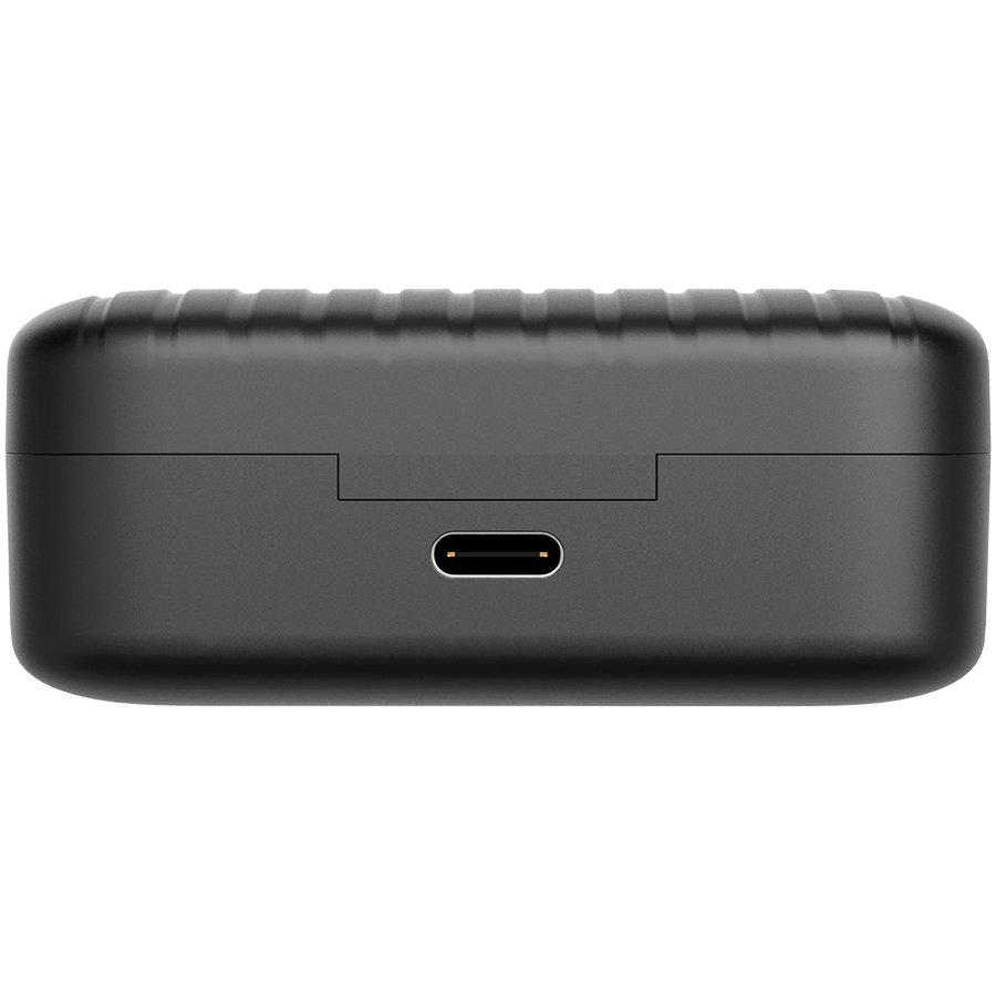 True Wireless ausinės aktyviam gyvenimo būdui Canyon TWS-1, Bluetooth 5.0, IPX4, Juodos