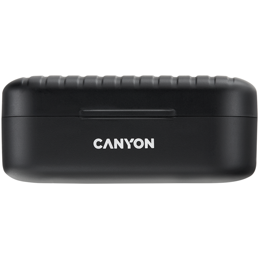 True Wireless ausinės aktyviam gyvenimo būdui Canyon TWS-1, Bluetooth 5.0, IPX4, Juodos