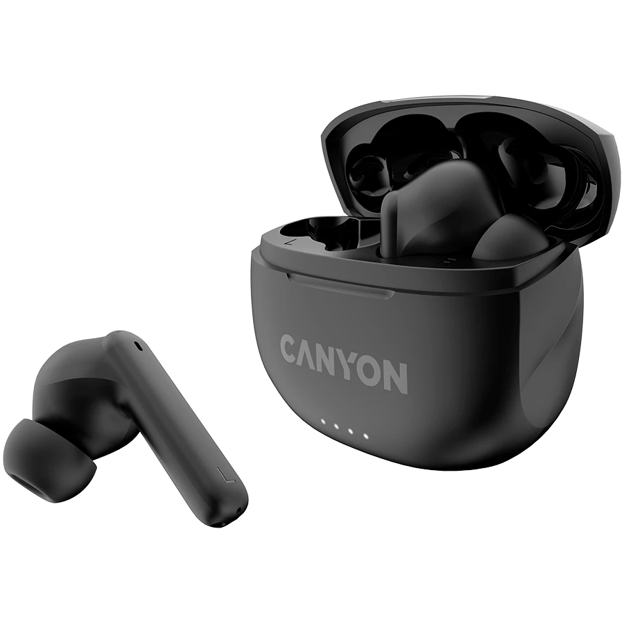 Canyon TWS-8 ausinės su įkrovimo dėklu