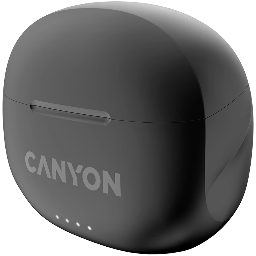 Belaidės ausinės Canyon TWS-8 ENC, Juodos spalvos