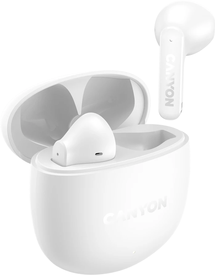 CANYON TWS ausinės OnGo 13 Semi-į ausis įkišamos Baltas