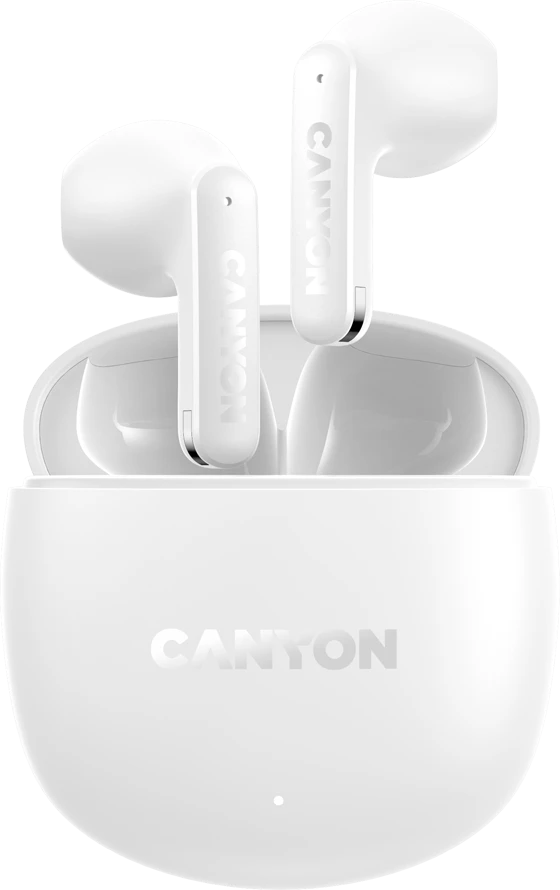 CANYON TWS ausinės OnGo 13 Semi-į ausis įkišamos Baltas