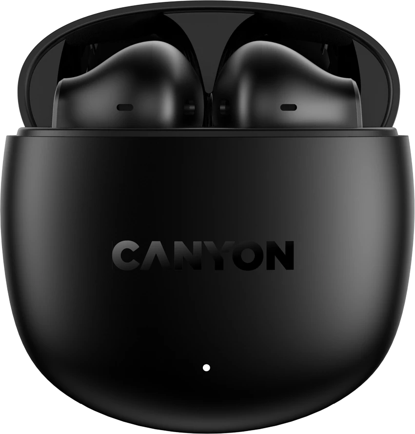 CANYON TWS ausinės OnGo 13 Semi-į ausis įkišamos Juodas