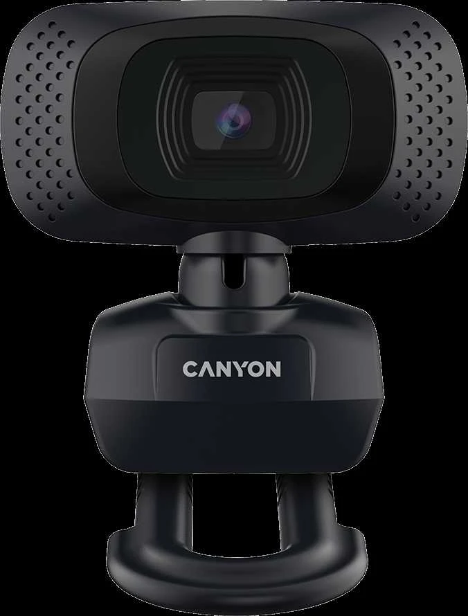 HD internetinė kamera vaizdo skambučiams ir konferencijoms Canyon C3, su mikrofonu