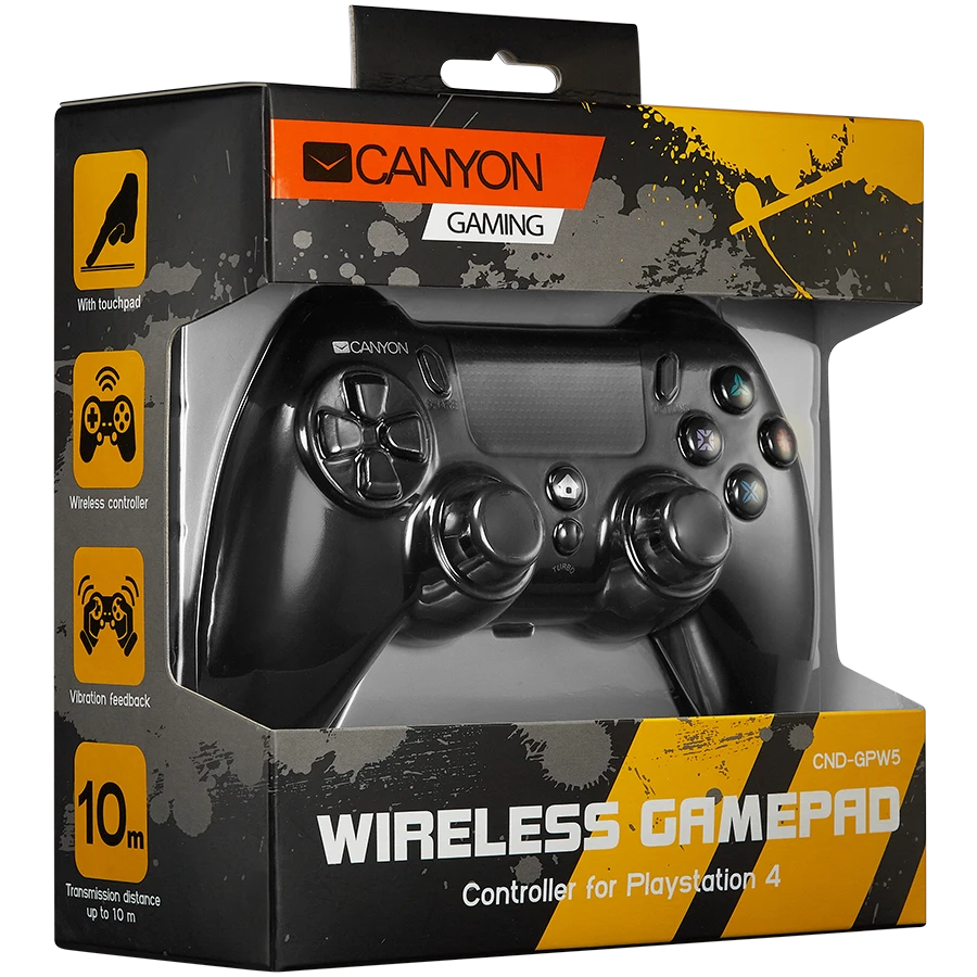 Belaidis Žaidimų valdiklis skirtas PS4 Canyon GP-W5 GamePad