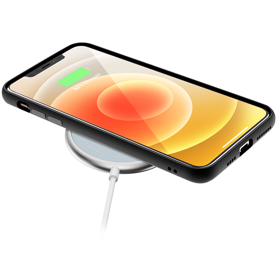 CANYON belaidis įkroviklis WS-100 15W magnetinis sidabras