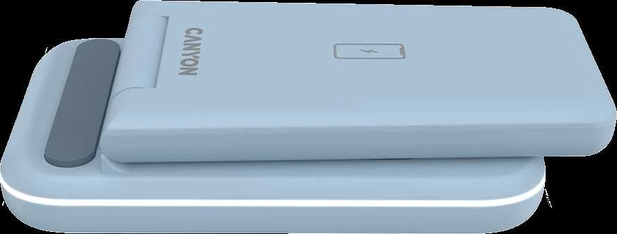 CANYON belaidis įkroviklis WS-304 15W 3in1 Mėlyna