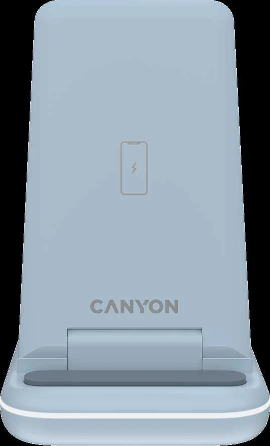 CANYON belaidis įkroviklis WS-304 15W 3in1 Mėlyna