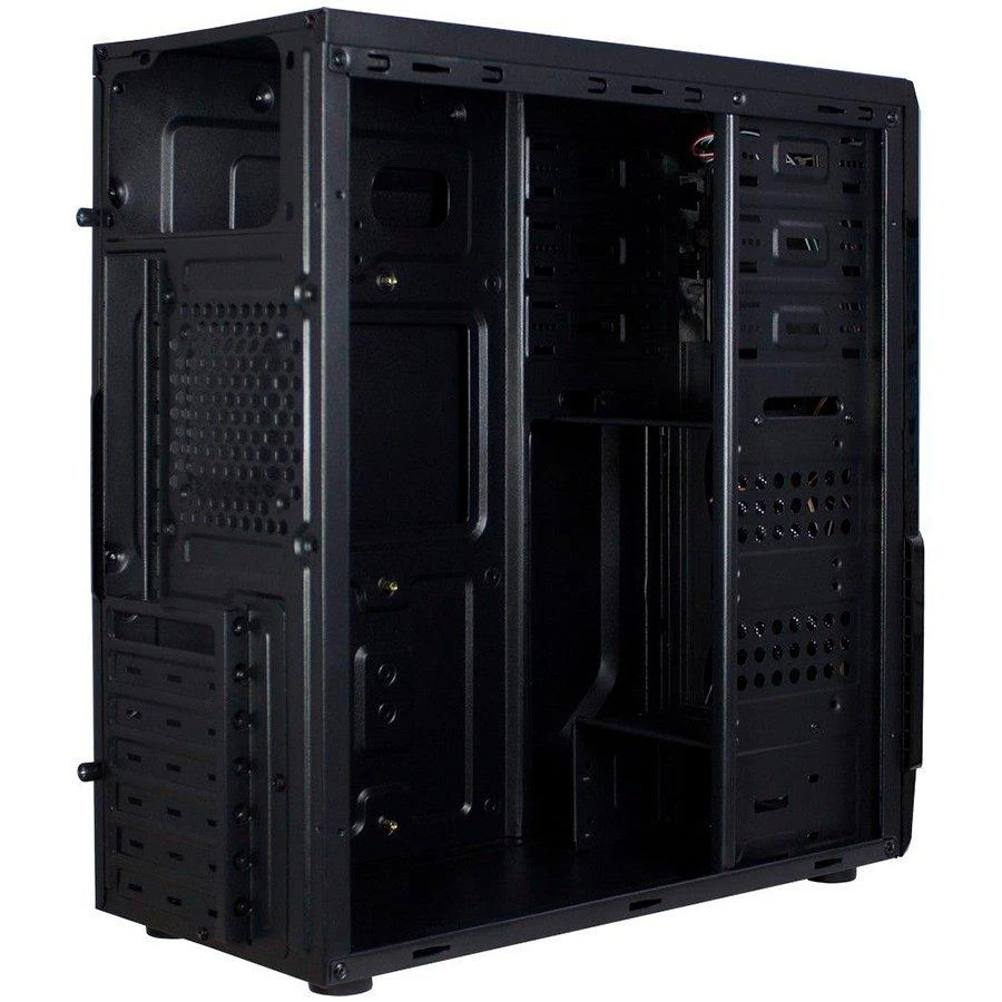 Važiuoklė INTER-TECH B-48 Juodas Midi Tower, ATX, 2xUSB2.0, HD-garsas, PSU pasirinktinai