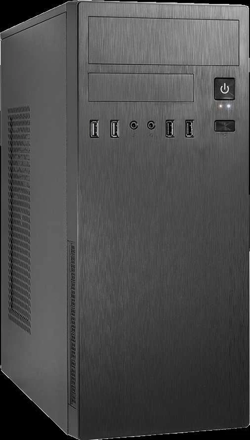Važiuoklė INTER-TECH IT-2812 Business, 2x USB 3.0, 2x USB 2.0, PSU pasirinktinai