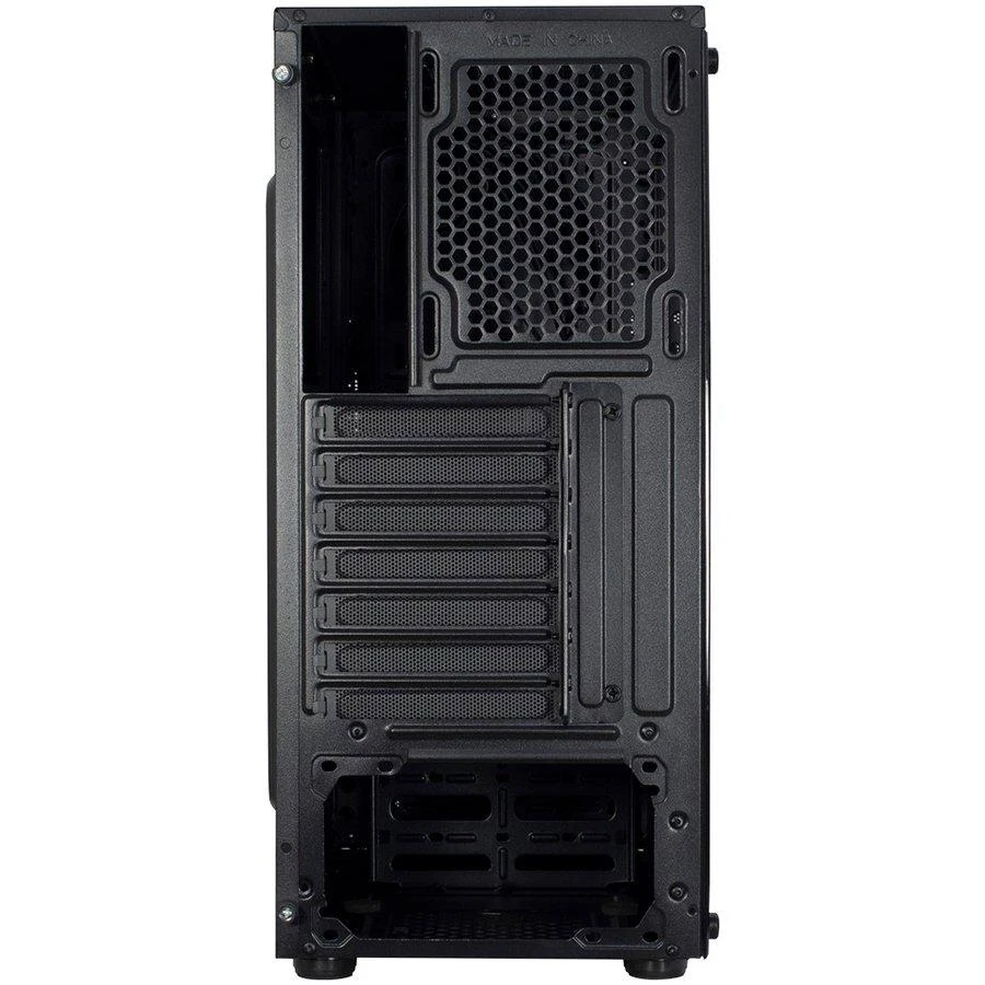 Važiuoklė INTER-TECH T-11 Televen Gaming Midi Tower, ATX, 1xUSB3.0, 2xUSB2.0, HD garsas, papildomas maitinimo šaltinis, lango šoninis skydelis, vieta vandens aušinimui