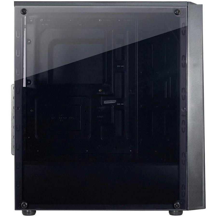 Važiuoklė INTER-TECH T-11 Televen Gaming Midi Tower, ATX, 1xUSB3.0, 2xUSB2.0, HD garsas, papildomas maitinimo šaltinis, lango šoninis skydelis, vieta vandens aušinimui