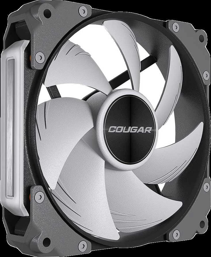 COUGAR APOLAR 120 ARGB ELITE universalus modulinis ventiliatorius (3vnt pakuotėje), Juodas