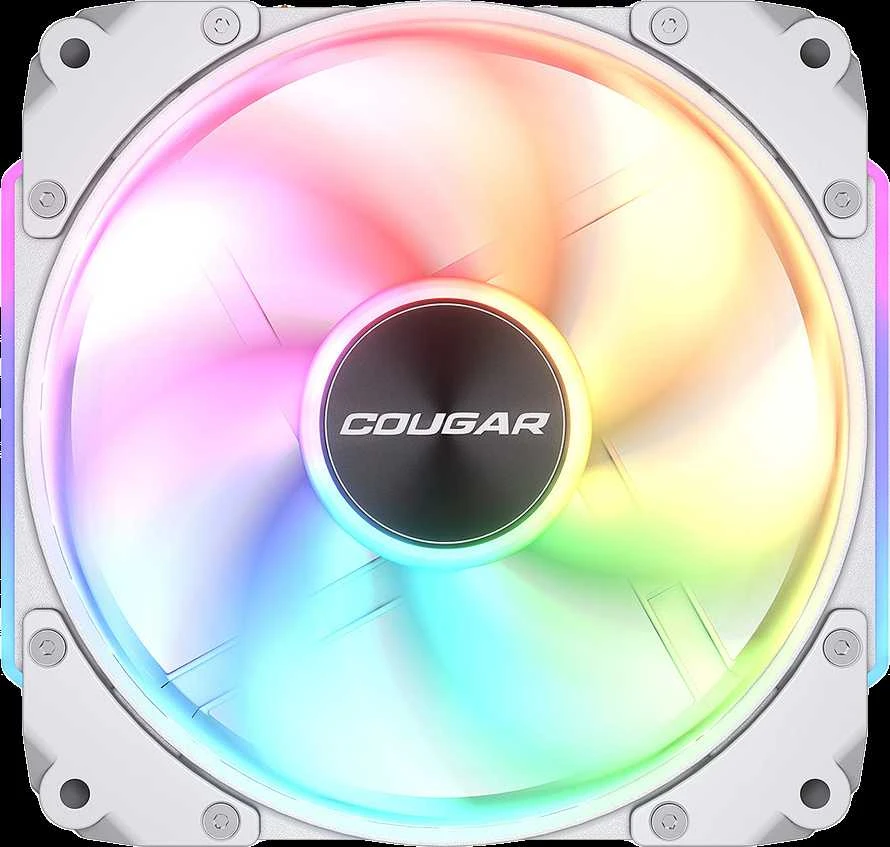 Cougar Apolar 120mm RGB ventiliatorius iš priekio