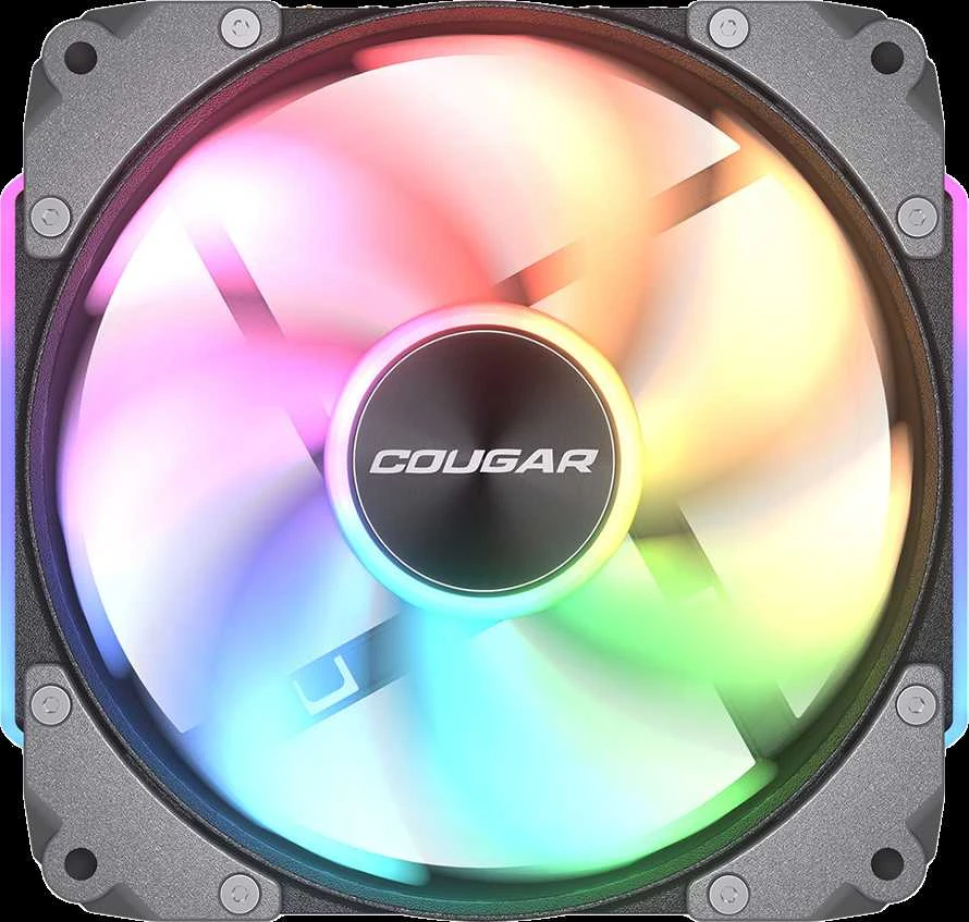 Cougar Apolar 120 ARGB ventiliatorius su LED pašvietimu
