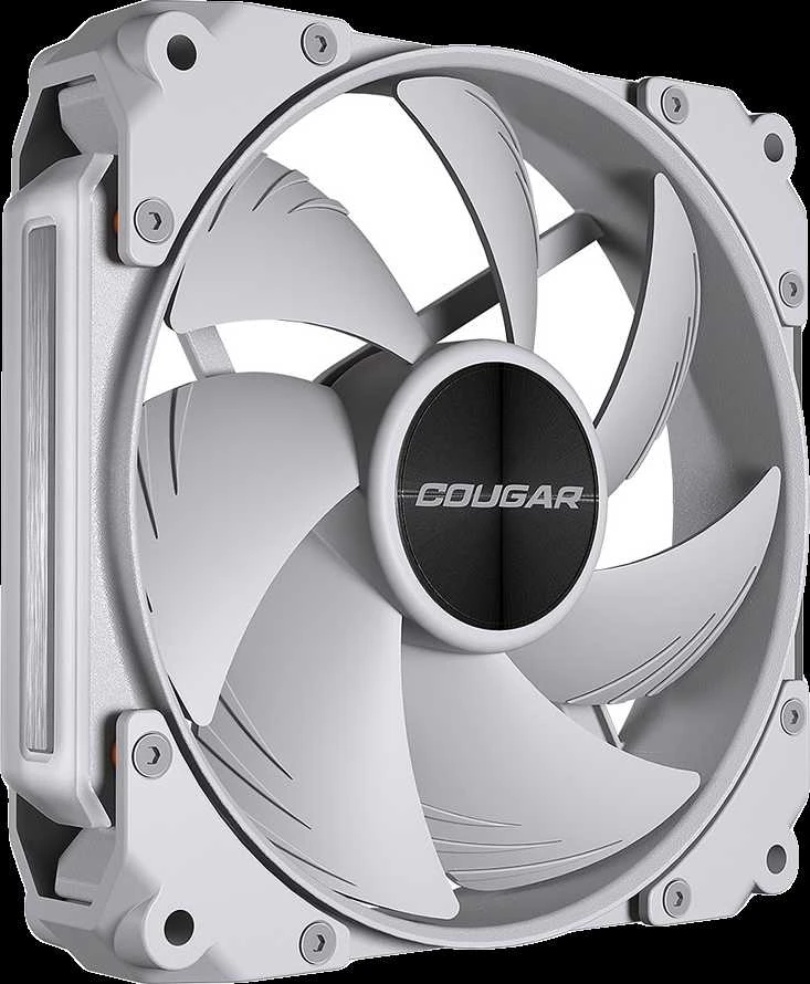 COUGAR APOLAR 120 ARGB ELITE universalus modulinis ventiliatorius (viena pakuotė), Baltas