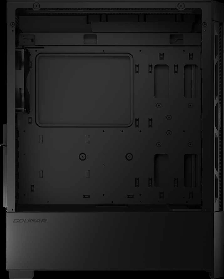 COUGAR AIRFACE PC Dėklas, Mid Tower, Juodas