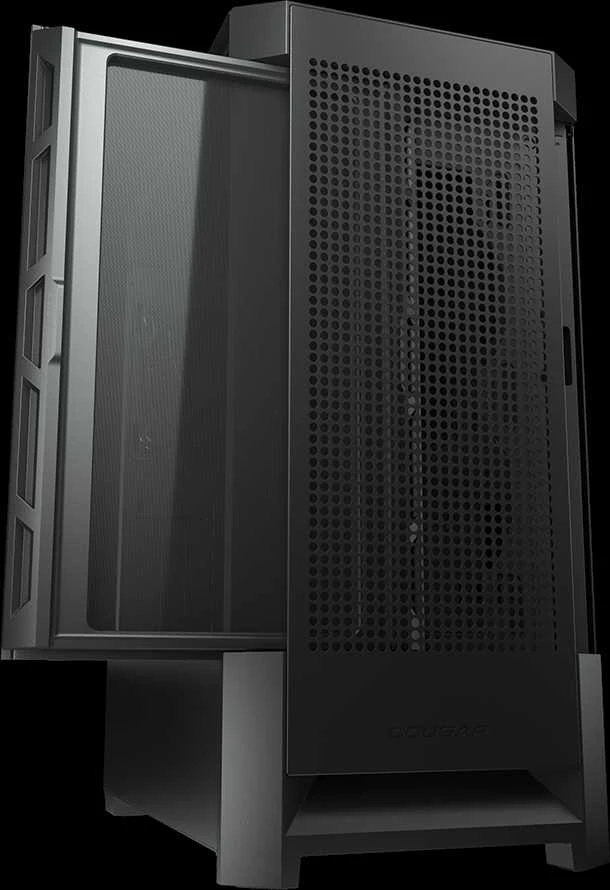 COUGAR AIRFACE PC Dėklas, Mid Tower, Juodas